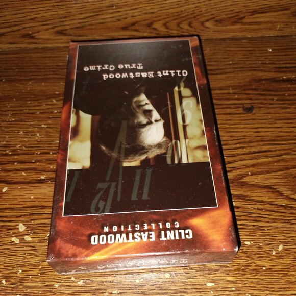 True Crime (VHS, 2000, unopened / new with watermark) Clint Eastwood Collection - Picture 6 of 6